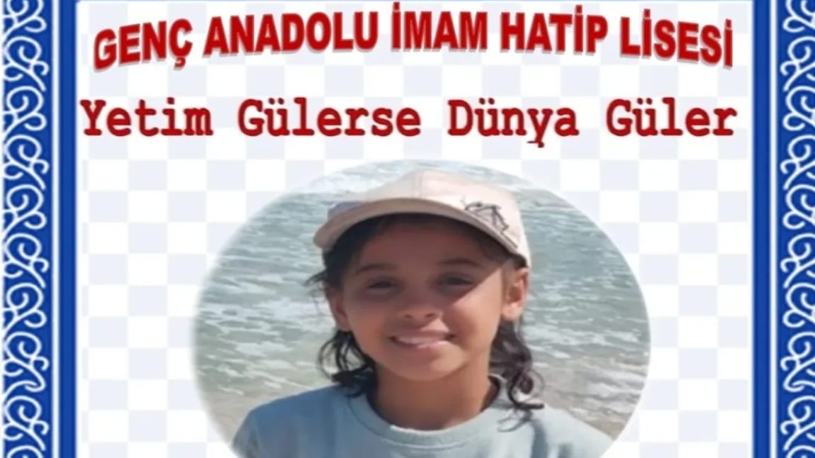 YETİM GÜLERSE DÜNYA GÜLER 